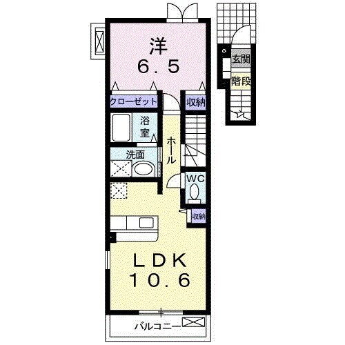 ブリーズ　ヴィラ　IIIの物件間取画像