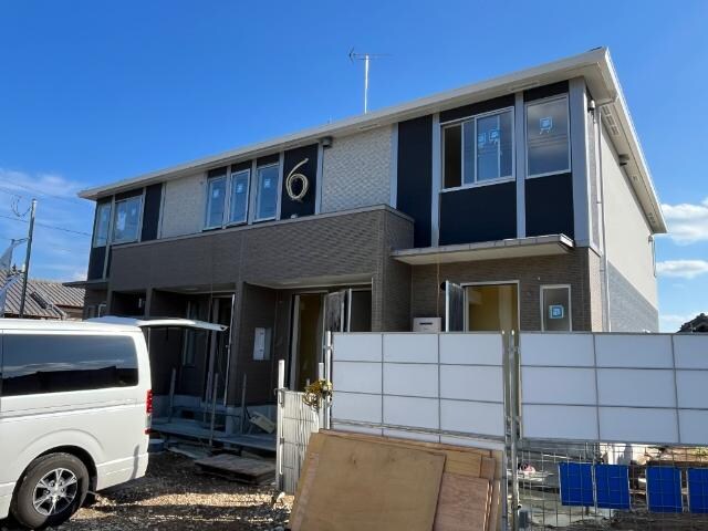 アリビオの物件外観写真