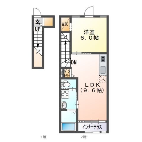 アリビオの物件間取画像