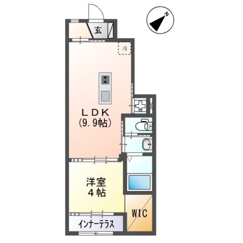 アリビオの物件間取画像