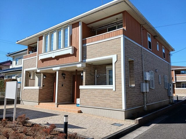 ヴィラ　アルカンシェル　Ｂの物件外観写真