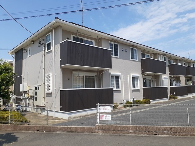 リシェコリーヌＤの物件外観写真