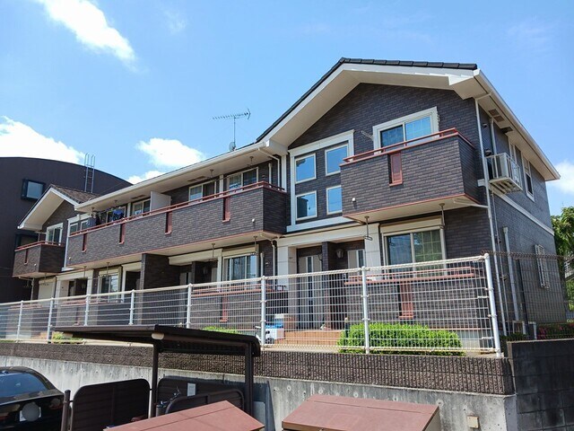 アヴァン新守谷IIの物件外観写真