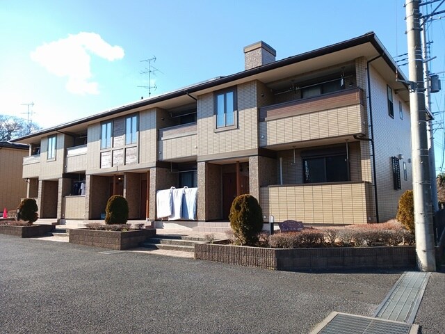 パーク・ヒルズ利根　壱番館の物件外観写真