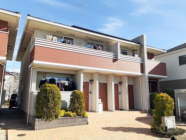 グラース・プロムナードＢの物件外観写真