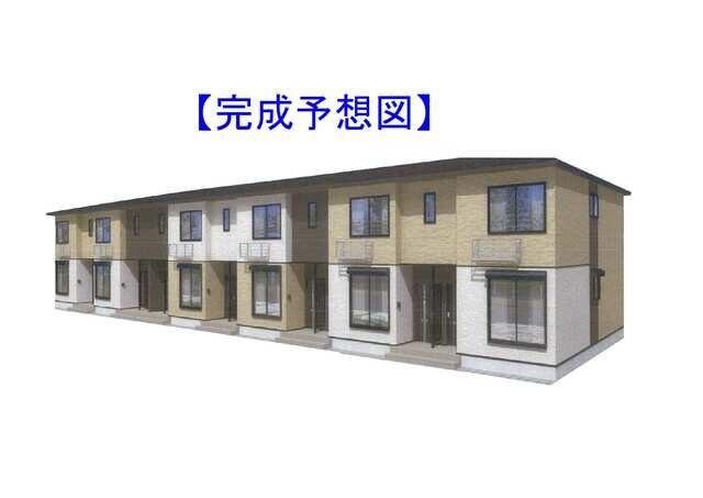 ツリーベルヒルズの物件外観写真