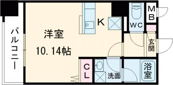 STATION　TOWER　TOYOSHIMAの物件間取画像