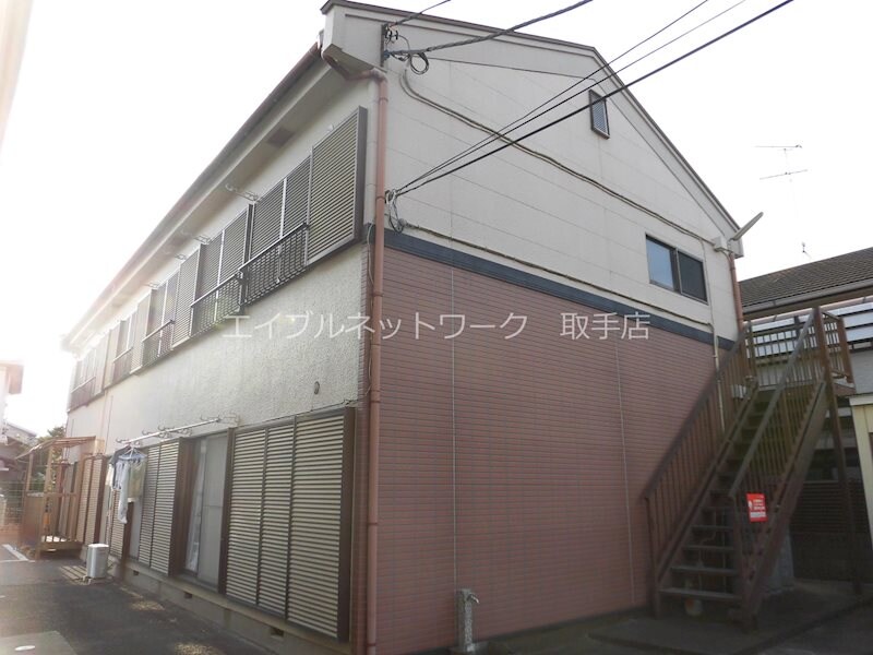 龍ケ崎市駅 徒歩12分の物件外観写真