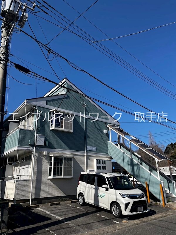 サンガーデン竜ヶ崎の物件外観写真