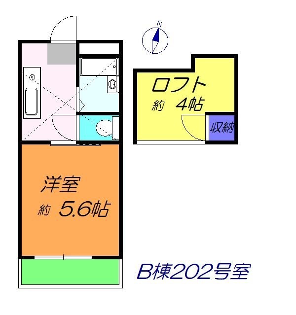 アイムズガーデンXの物件間取画像