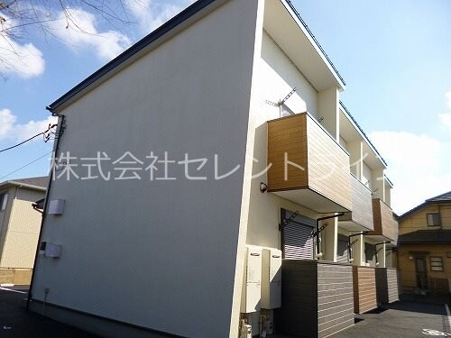 クレアシオンの物件外観写真