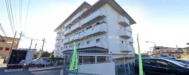 グリーンハイツ取手の物件外観写真