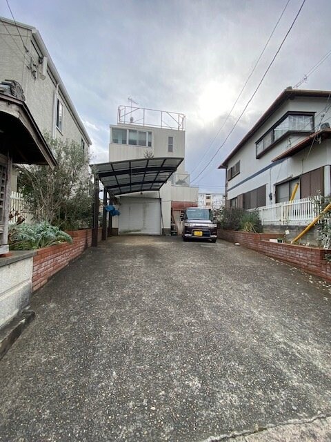 柏市大津ヶ丘住宅付き店舗の物件外観写真