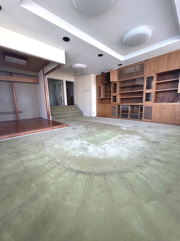 柏市大津ヶ丘住宅付き店舗の物件内観写真