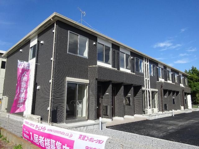 クレアベルの物件外観写真