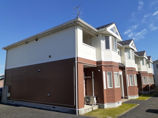 クリスタルハイツＡの物件外観写真