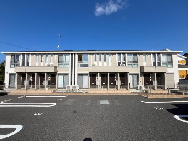 ハッピークローバーIIの物件外観写真