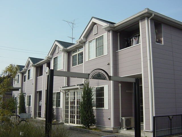 アンジュリークの物件外観写真