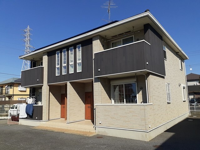 ノーブルアビタシオンＤの物件外観写真