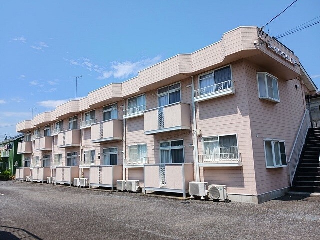 コーポウィスタリアＢの物件外観写真