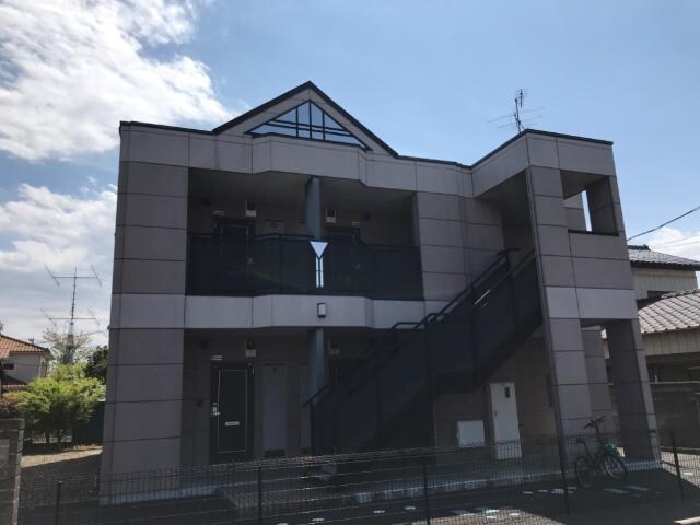 フラワーハイツ龍ヶ崎の物件外観写真