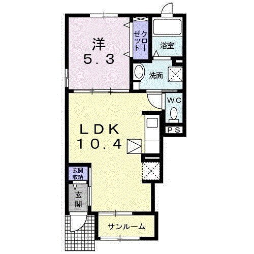 グレイスフルの物件間取画像
