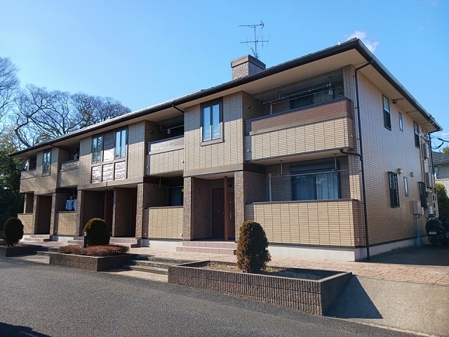 パーク・ヒルズ利根　弐番館の物件外観写真