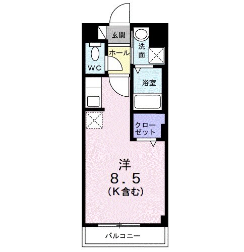 物件間取画像