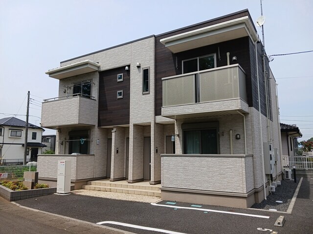 わかば　パークの物件外観写真