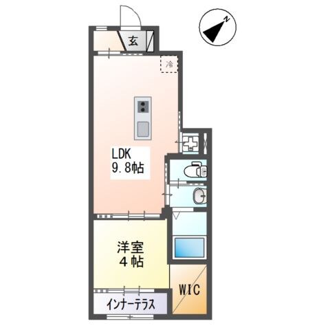 アリビオの物件間取画像