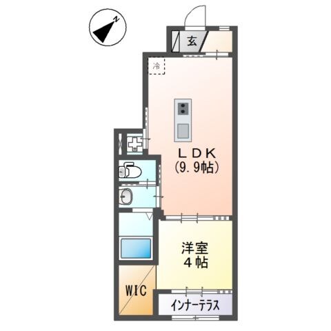 アリビオの物件間取画像