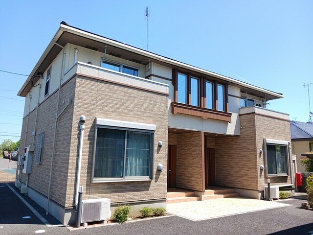 サングレイスＡの物件外観写真