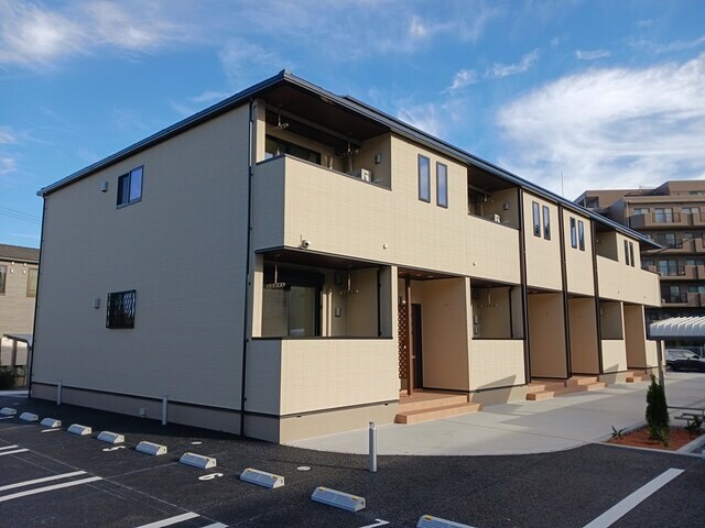 パークヒルズ利根六番館の物件外観写真