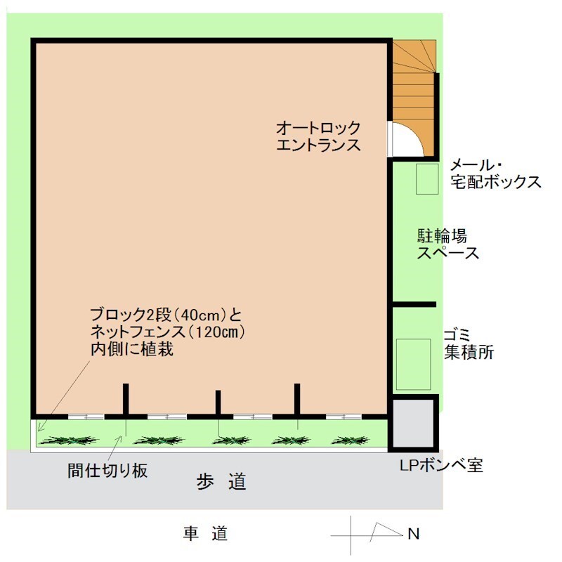 リシュール白山の物件内観写真
