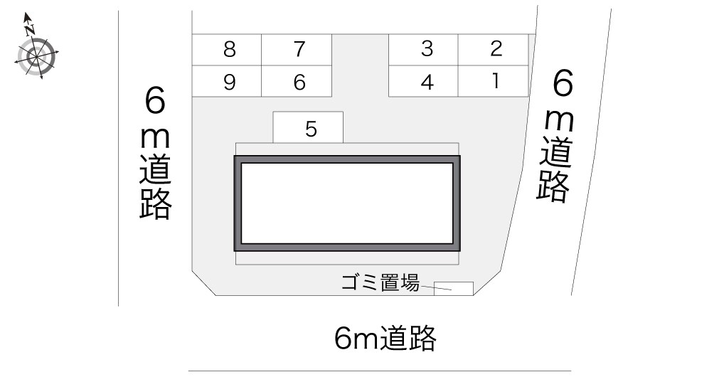 レオパレスＮＩＩＢＯＲＩの物件内観写真