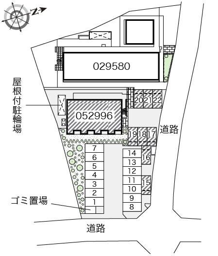 レオネクスト角小林IIの物件内観写真