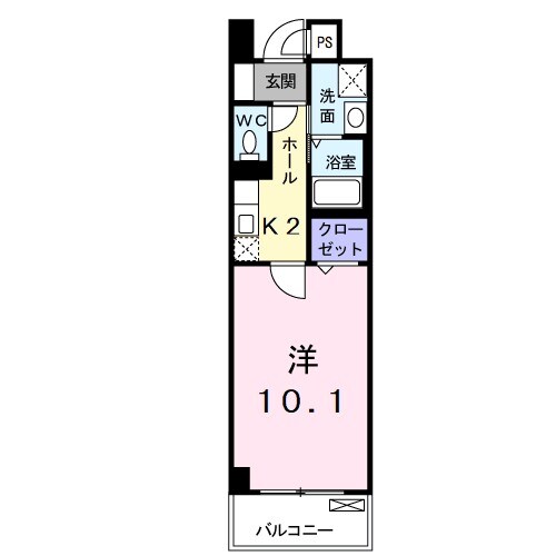 プティネージュの物件間取画像