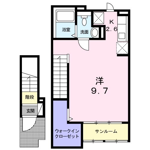 アルドーレの物件間取画像