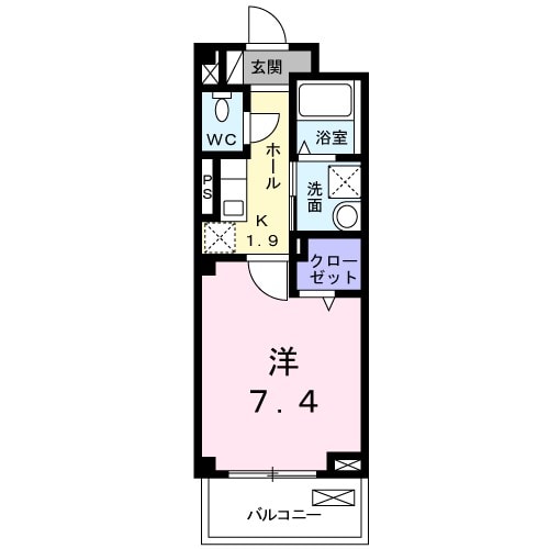 Ａｃｏｒｄｅ（アコルデ）の物件間取画像