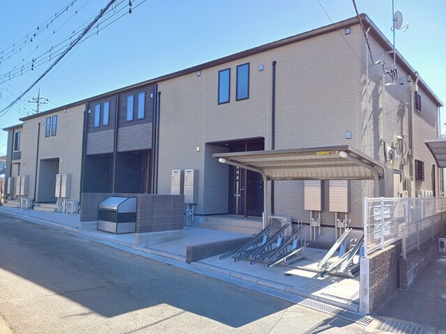 シャルマン　コリーヌの物件外観写真