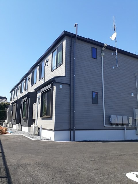 カーサ・フォーリストの物件外観写真