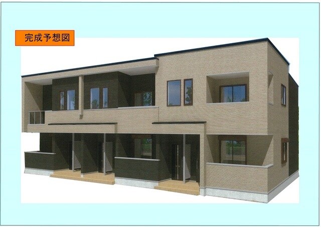 ウィステリアIVの物件外観写真