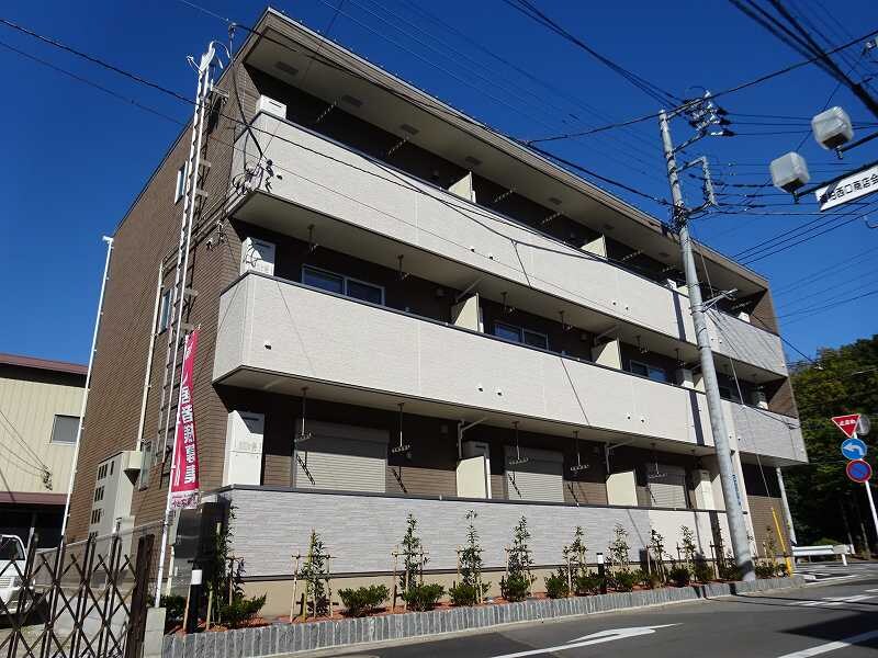 シェーヌIVの物件外観写真