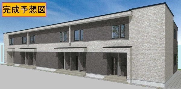 ナチュール　メゾンの物件外観写真