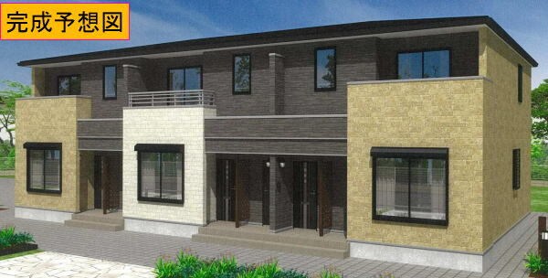 サニーホームIIIの物件外観写真