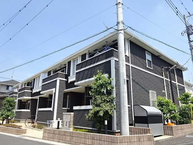 アジャート　ビブレIの物件外観写真