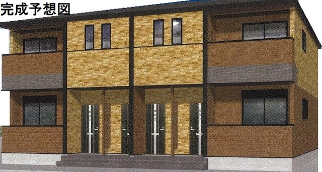 アリヴィオIの物件外観写真