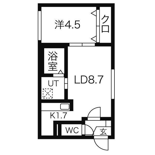 サクセスの物件間取画像