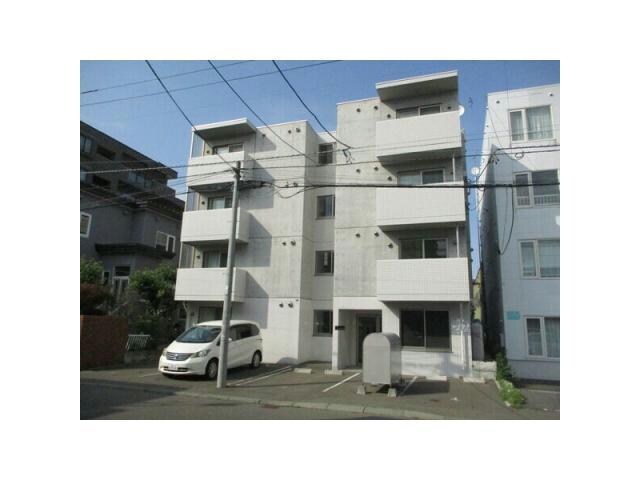 グランディール南郷13の物件外観写真