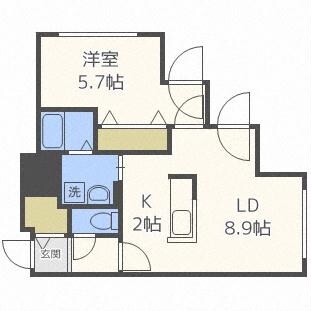 Ｍａｉｓｏｎ　ｄｅ　Ａの物件間取画像